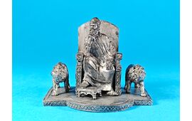 Царь Соломон на престоле Израильском