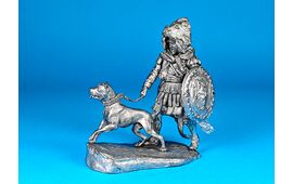 Карфагенский ветеран с собакой, 2-я пуническая война 219-202 год до н. э.