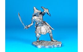 Монгольский воин-кочевник