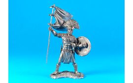 Мороний поднимает знамя свободы