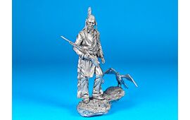 Скаут Кроу Черный ворон, 1876 год