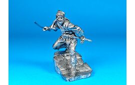 Японский воин ниндзя убийца