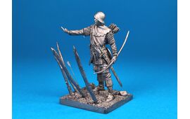 Английский лучник, Битва при Креси 1346 год