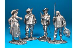 Д’Артаньян и три мушкетёра