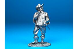 Королевский мушкетёр Портос, XVII век