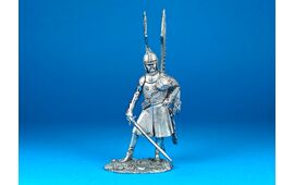 Польский крылатый гусар с кончаром, XVI век