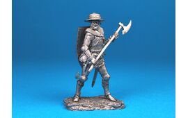 Швейцарский наёмник с секирой XIV век