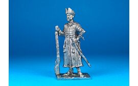 Украинский Казак с ружьем, XVII век