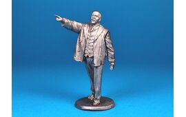 Выступление В. И. Ленина на митинге рабочих, Петроград, 1917 год