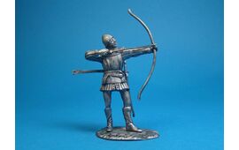 Английский лучник, начало XІV века