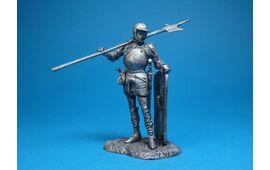 Европейский солдат с алебардой, 1510-1525 год