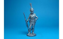 Французский рядовой гвардейской морской пехоты