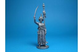 Мамелюк с бунчуком, Франция 1806-1814 года