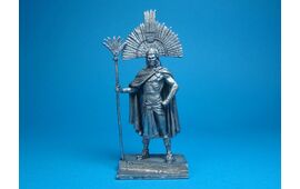 Монтесума II правитель ацтеков, 1520 год