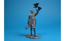 Нормандский рыцарь с соколом, XII век