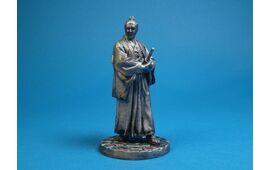 Самурай в традиционной одежде