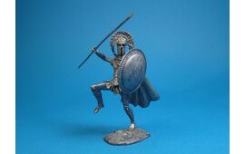 Спартанец в бою V век до н.э