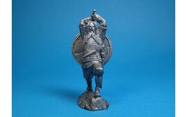 Викинг в бою, IX-X века