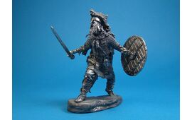 Викинг воин волк