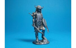 Воин Сиу коренной житель Америки