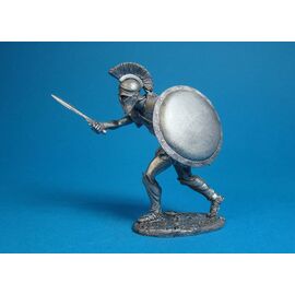 Афинский гоплит атакует, 431-404 год до н.э.