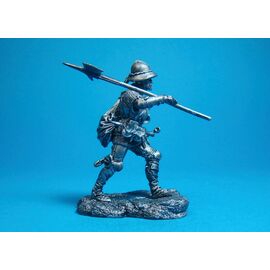 Европейский алебардщик, 1460-1475 год