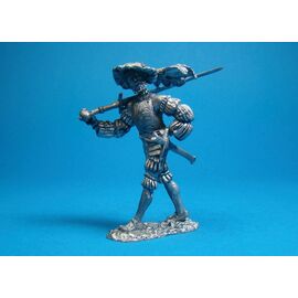 Ландскнехт с Цвайхендером (двуручный меч)