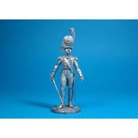 Офицер гвардейских гренадеров. Вестфалия 1809-1810 года