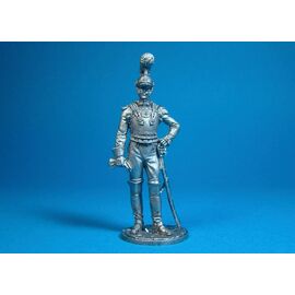 Офицер первого карабинерного полка, Франция 1810-1815 года