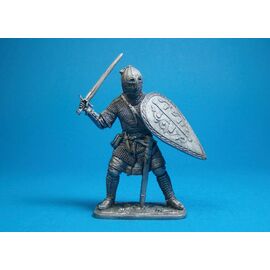 Русичь воин-дружинник, XIII век