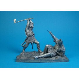 Викинг против знатного русича, I X-X век.