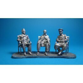 Ялтинская конференция союзных держав, 1945 год