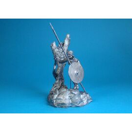 Кельтский воин в засаде, I веке до н.э.