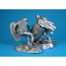 Легионер из последних сил, Битва в Тевтобургском Лесу 9 год н.э.