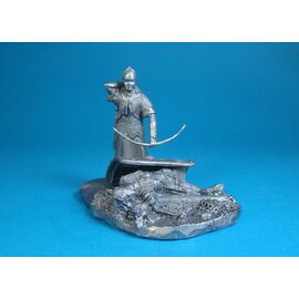 Римский лучник, Битва в Тевтобургском Лесу 9 год н.э.