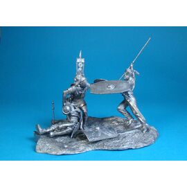 Сигнифер спасает легионера, Битва в Тевтобургском Лесу 9 год н.э.