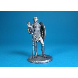 Женщина гладиатор в образе Амазонки