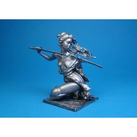 Женщина-самурай (Онна-бугэйся) освобождение из плена, XI век