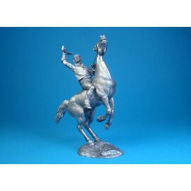 Воин Апачей на коне