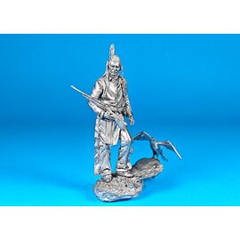 Скаут Кроу Черный ворон, 1876 год