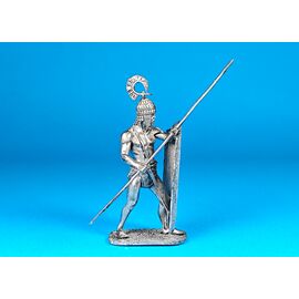 Тяжелый копейщик, Микены II век до н.э.