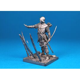 Английский лучник, Битва при Креси 1346 год