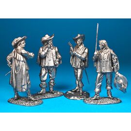 Д’Артаньян и три мушкетёра