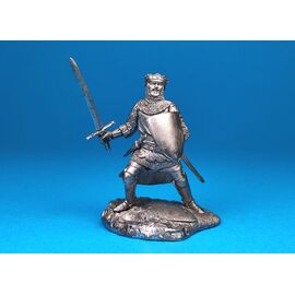 Король Ричард I Львиное Сердце в бою при Яффе, 1192 год