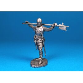 Швейцарский гвардеец с алебардой