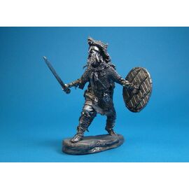 Викинг воин волк