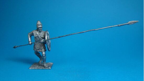 Педзетайр первых рядов фаланги армии Александра Македонского, III-IV век до н.э.