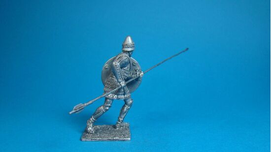 Педзетайр первых рядов фаланги армии Александра Македонского, III-IV век до н.э.