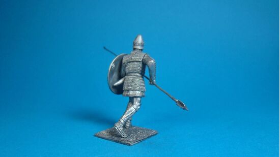 Педзетайр первых рядов фаланги армии Александра Македонского, III-IV век до н.э.