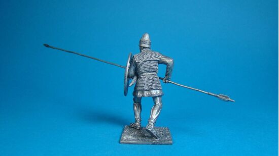 Педзетайр первых рядов фаланги армии Александра Македонского, III-IV век до н.э.